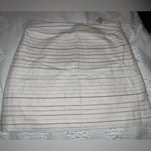 Loft Plaid Mini Skirt.